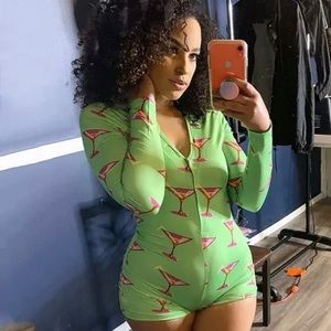 Woman’s sleepwear “Margarita Time” onesie NWT